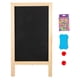 thumbnail image 1 of Chalkboard Wooden Message Board for Daily Use 1Set Assorted Colors, 1 of 5