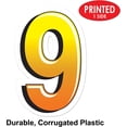 thumbnail image 3 of Beistle 53857-9 Plastic 9 Yard Sign, Pack of 3, 3 of 7
