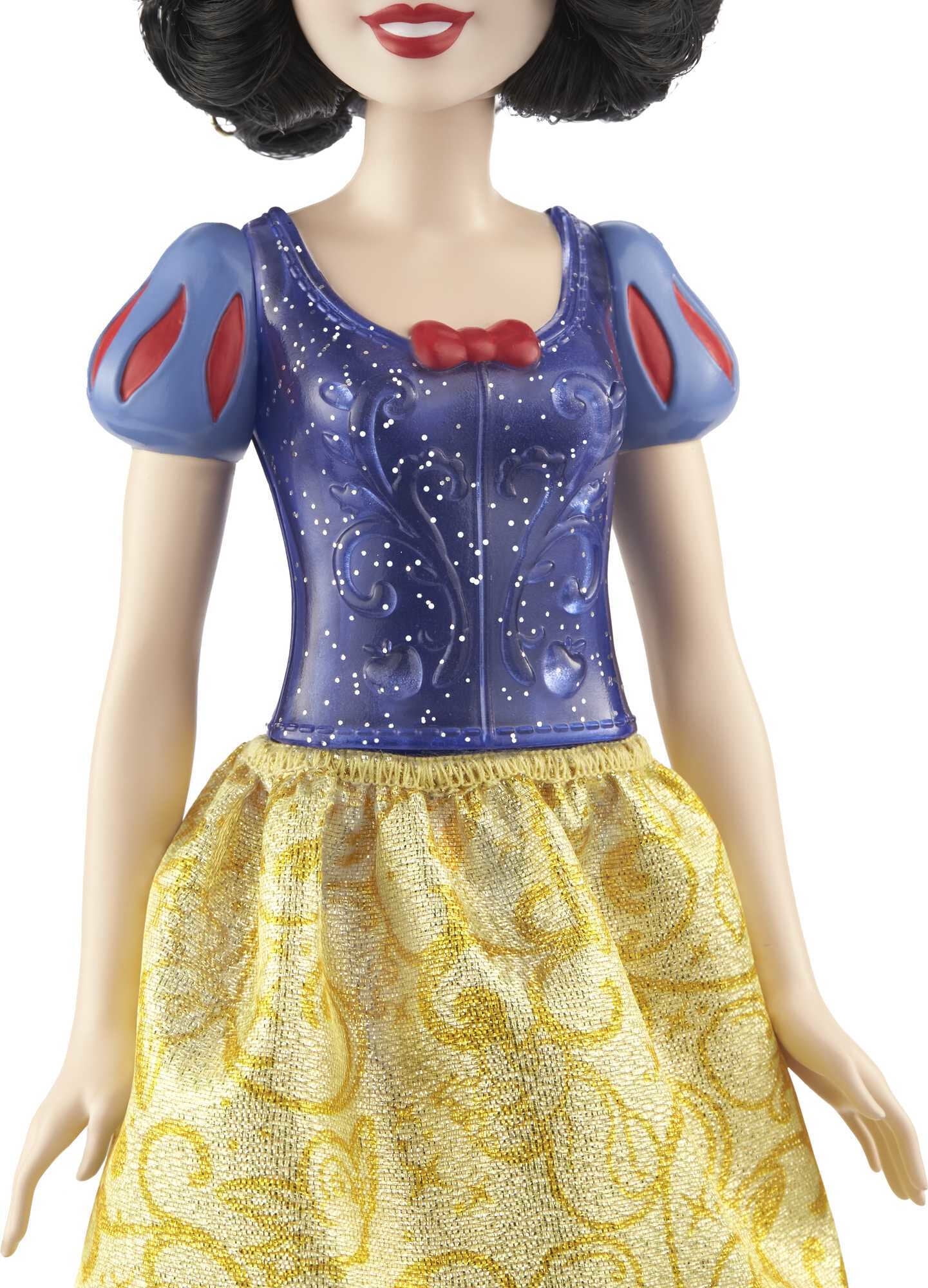 Disney Princess Snow White Fashion Doll with Black Hair, Brown Eyes & Hair  Accessory 