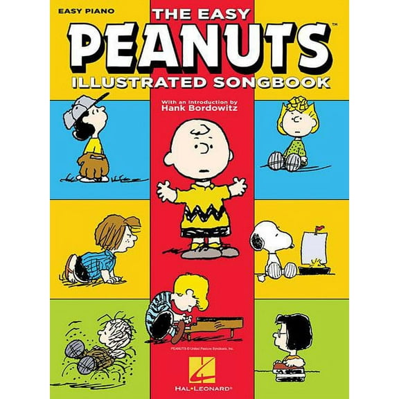 The Easy Peanuts Illustrated Songbook