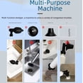 thumbnail image 2 of Li-Ion Powered Toilet & Drain Unclogger: High-Efficiency Air Pressure Plunger for Bathrooms, Kitchens, Sinks | Durable Steel Barrel Construction, Compact Design, Easy to Use | English Packaging,, 2 of 5