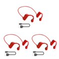thumbnail image 1 of Auricular Injueey Bluetooth Inalámbrico Gancho para la oreja Conducción ósea Banda para el cuello Type7 NO7, 1 of 6