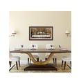 thumbnail image 3 of DECORARTS-The Last Supper by Leonardo da Vinci. Framed size: 33x19". Giclee Print, 3 of 7
