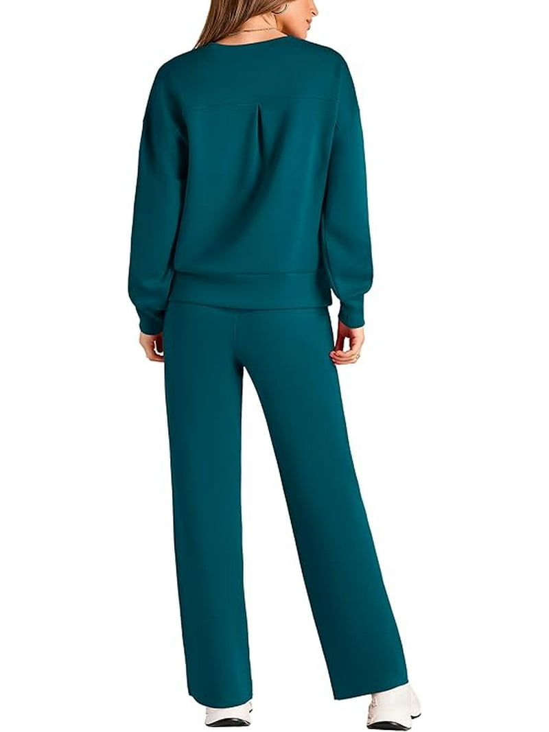 SHEIN EZwear Tenue deux pièces pour femmes pour un usage quotidien Mode en ligne