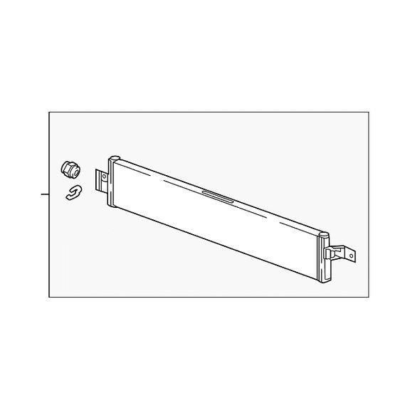 Genuine OEM GM Part # 84397525 Trans Cooler