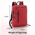 thumbnail image 3 of Mochila escolar para adolescentes, bolso de estudiante para mujer, mochila femenina de lona para estudiante, bolso para niño y niña, 2020, 3 of 4