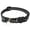 Black, variant on Pet Reflective Collar with Bell Safety Buckle, Adjustable Neck Strap for Small Medium Dogs Cats(Black)