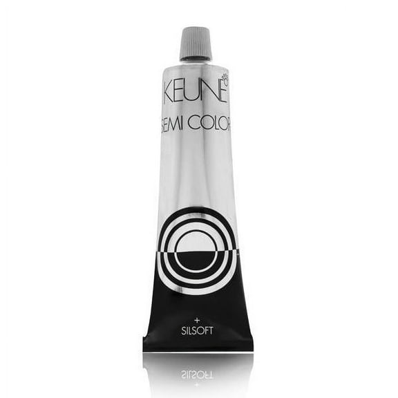 Keune Semi Color Silsoft Hair Color 7.43 Medium Copper Golden Blonde