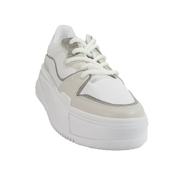 Tenis Mujer simipel Blanco Leon 151
