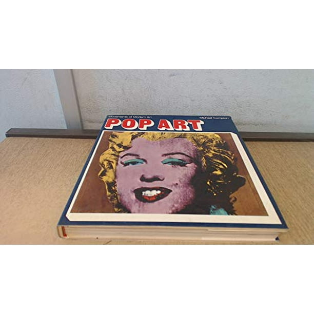 Gietvorm wazig gek geworden Pop art Movements of modern art , Pre-Owned Hardcover 060002637X 9780600026372 Michael Compton - Walmart.com Gietvorm wazig gek geworden Pop art Movements of modern art , Pre-Owned Hardcover 060002637X 9780600026372 Michael Compton - Walmart.com