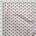 thumbnail image 4 of oneOone Polyester Spandex Pink Fabric Floral Sewing Craft Projects Fabric Prints By Yard 56 Inch Wide, 4 of 4