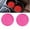 B, variant on 2 Pack PVC Car Cup Holder Coasters, Honeycomb Non-Slip Heat Insulation Auto Cup Mat for Vehicle Cup Holder Insert