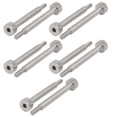 thumbnail image 1 of Unique Bargains 10pcs Hex Socket Shoulder Bolt 5mm Shoulder Dia 40mm Shoulder Length M4 Thread, 1 of 3