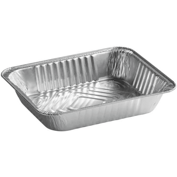 VEZEE 9x13 Half Size Aluminum Disposable Pans - Serve Various Delicacies for Events Counts-30