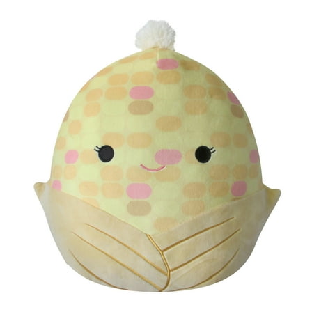 Squishmallows Plush 8 inch Cornelias the Brown Corn -Child's Ultra Soft Plush Toy