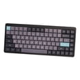 thumbnail image 2 of Teclado mecánico para juegos Teclado de computadora, RGB, luz de fondo Cable USB duradero, 3 modos Conectable Yk75 Gaming Office Keyboard para PC, 2 of 7