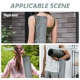 thumbnail image 3 of Miangastore Sac à Dos en Caoutchouc pour Yoga Imperméable Sac de Transport pour Exercice Yoga Sac de Rangement Multifonctionnel avec Sangle Réglable pour Femmes Hommes Gris, 3 of 8