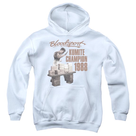 Bloodsport - Dux Smash - Youth Hooded Sweatshirt - Small