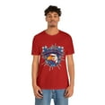 thumbnail image 4 of America Land Of The Free Unisex Jersey Short Sleeve Tee Happy July 4th, 4 of 12