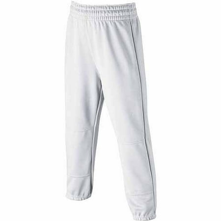 - Wilson Youth Baseball Pull-Up Pants with Full Elastic Waistband
