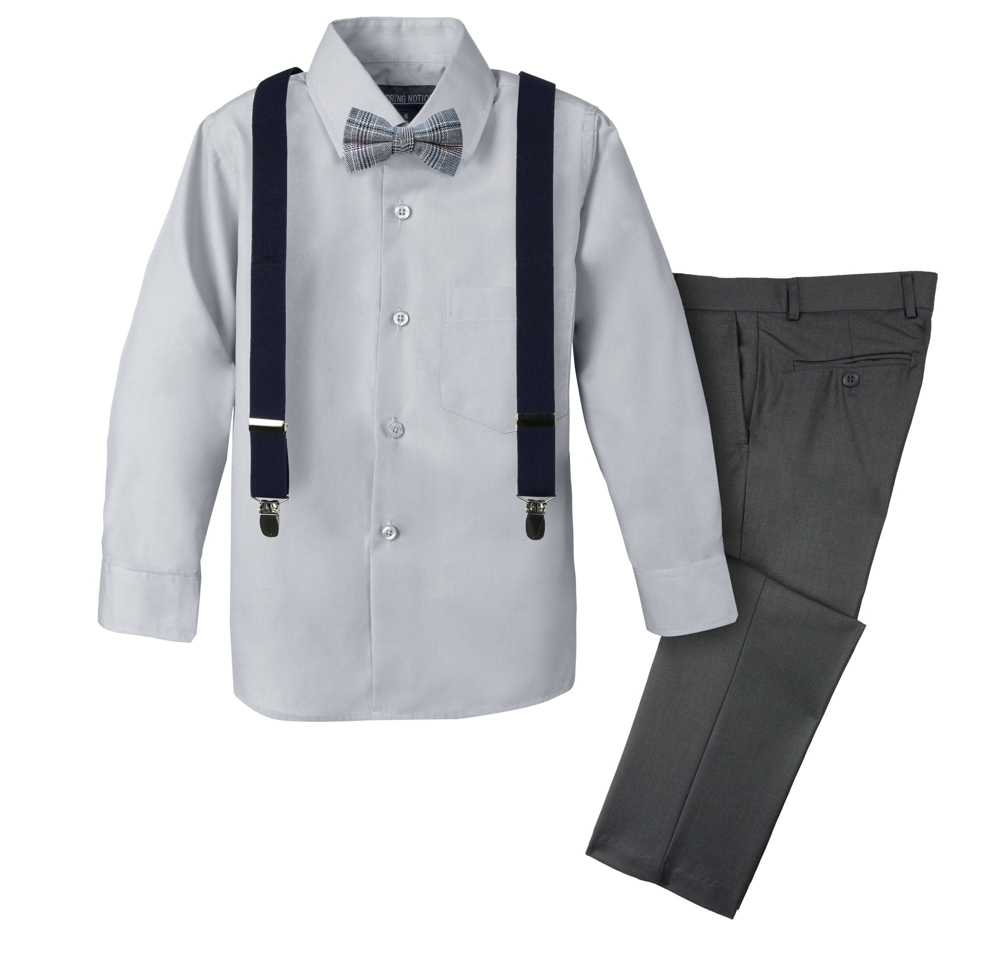 suspender outfit