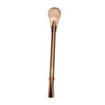 thumbnail image 2 of GROWTH TANK Paille Réutilisable avec Cuillère Filtre Ensemble de Cuillères à Cocktail en Métal Paille en Acier Inoxydable Or Rose, 2 of 9