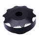 thumbnail image 4 of Tapa de motor de motocicleta de 50 mm compatible con STREET Negro, 4 of 9