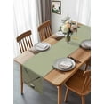 thumbnail image 4 of Table Runner Golf Ball Club Table Runners Game Sports Sage Green Cotton Linen Dresser Scarf Kitchen Dining Table Decor for Home Dinner Party Decor 13x72 Inch, 4 of 9