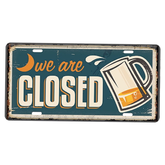 Inteprter Shabby Chic Metal Sign placa pared arte cartel Cafe Bar Pub coche placa 064 Decoración del hogar Tipo 70
