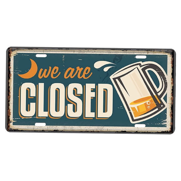 Inteprter Shabby Chic Metal Sign placa pared arte cartel Cafe Bar Pub coche placa 064 Decoración del hogar Tipo 70
