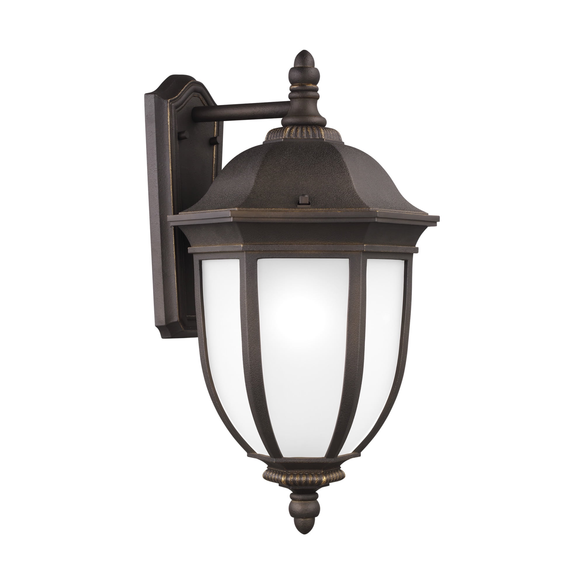 Sea Gull Lighting 882930171 Galvyn Extra Large One Light Outdoor Wall