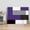 Purple, variant on Sage Green Black Grey Wall Art for Living Room,Canvas Picture Wall Decor for Bathroom Bedroom,Modern Irregular Geometric Abstract Painting Artwork for Office Kitchen Hallway Dining Room Decor 16"x20"