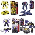 thumbnail image 2 of Transformers-figuras de acción IDW Commander nivel G, Bumblebee, Kickback, BlackJack, Rodimus, Shockwave, Cindersaur, modelo, regalo para niños Fivean unisex, 2 of 2