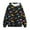 B Black, variant on NAISIBABY Big Boys Girls Hoodie, Long Sleeve Dinosaur Prints Loose Casual Kids Pullover Sweatshirt Beige 11-12T