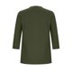thumbnail image 5 of Camiseta de Cuello Redondo de Manga 3/4 de Color Sólido Casual con Poliéster Suave, Top de Primavera de Moda para el Uso Diario en Casa O en el Trabajo, 5 of 5