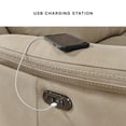 thumbnail image 4 of Ashley Furniture Next-Gen DuraPella Sand Power Reclining Loveseat with Console, 4 of 16