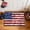 D, variant on Patriotic American Flag Door Mat, 23.62x15.75in Non-Slip Rubber Backing Doormat, Rustic Wood/Stone Texture Welcome Mat for 4th of July, Memorial Day, Indoor & Outdoor Decor