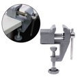 thumbnail image 2 of Xingzhi Tabletop Workbench Vise Universal Clamp On Table Jewelry Clamp Vice DIY Craft Woodworking Modeling Jewelry Clamp Vice, 2 of 6