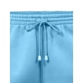 thumbnail image 4 of J. METHOD Men’s Cargo Shorts Active Casual Comfy Workout Gym Elastic Drawstring Fleece Pockets Sweat Pants NEMP07 Light Blue L, 4 of 6