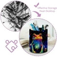 thumbnail image 4 of Pen Holder For Your Desk, Pencil Holder Organizes All Pens, Starry Frog Pen Cup For Your Office Decor, 4 of 6