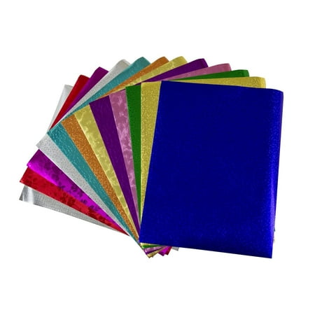 Embossed Metallic Paper Pk/100