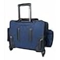 thumbnail image 4 of Hopkins Medical Products Rolling Med Bag with EZ-View: Waterproof, Laptop Section & Lockable File Pocket - Ultimate Mobility for Healthcare Pros, 39.5 In. Handle, 16 In. x 3 In. x 12 In., Blue, 4 of 4