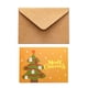 thumbnail image 1 of Cateissary 10 piezas de sobres de tarjetas impresas de dibujos animados de felicitación de Navidad Set Baby Shower invitaciones suministros Type2 NO2, 1 of 6