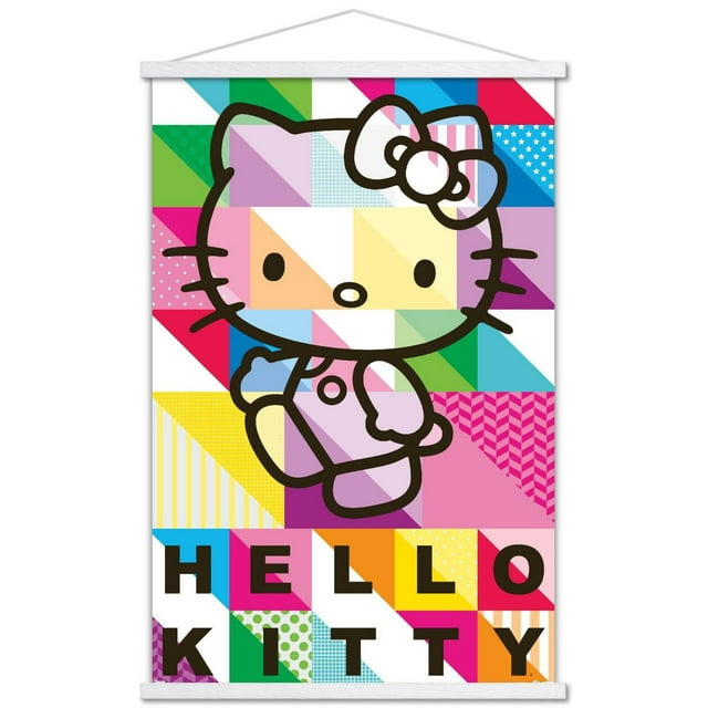 Hello Kitty - Patterns Wall Poster, 22.375" x 34"