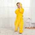 thumbnail image 3 of Animal Pajamas One Piece Cosplay Unisex Child Kid Jumpsuits Toddler Hooded Pyjamas, 3 of 8