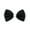 Black, variant on Premium Men's 2-Tone Adjustable Tuxedo Neck Bowtie Bow Tie