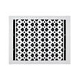 thumbnail image 5 of Cast Aluminum Floor Register with No Holes | Modern Design Heavy Duty Cast Aluminum | Size10" X 12" VR-100 | Brown, 5 of 10