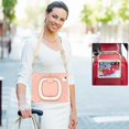 thumbnail image 4 of Funda a juego para iPad Air4 de 10,9 pulgadas con correa para el hombro, soporte de anilla ajustable grande, portalápices y protección contra golpes., 4 of 5