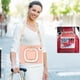 thumbnail image 4 of Funda a juego para iPad Air4 de 10,9 pulgadas con correa para el hombro, soporte de anilla ajustable grande, portalápices y protección contra golpes., 4 of 5
