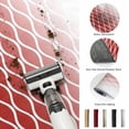 thumbnail image 5 of Large Area Rugs 6'x9', Red Striped Carpet Runner Indoor Outdoor Rugs Home Decor Aesthetic, Modern Abstract Ombre Geometric Morocco Non Slip Mats Washable Accent Rug for Living Room Bedroom, 5 of 8